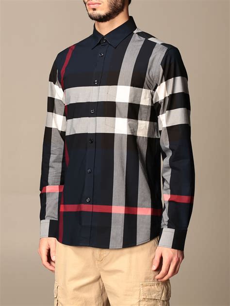 burberry camisetas hombre|Burberry camisa masculina.